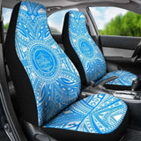 Palau Car Seat Cover - Palau Coat Of Arms Polynesian Flag Color 105905 - YourCarButBetter