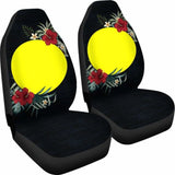 Palau Car Seat Covers - Palau Flag Hibiscus - 232125 - YourCarButBetter