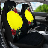 Palau Car Seat Covers - Palau Flag Hibiscus - 232125 - YourCarButBetter