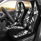 Palau Car Seat Covers - Palau Seal Polynesian Tattoo Black - 9 174914 - YourCarButBetter