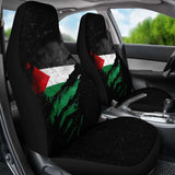 Palestine In Me Car Seat Covers - Special Grunge Style 232125 - YourCarButBetter