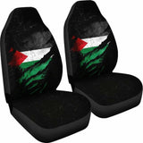 Palestine In Me Car Seat Covers - Special Grunge Style 232125 - YourCarButBetter