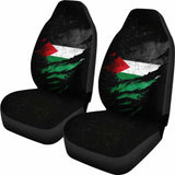 Palestine In Me Car Seat Covers - Special Grunge Style 232125 - YourCarButBetter