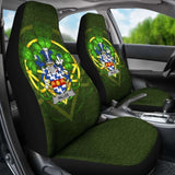 Palles Ireland Car Seat Cover Celtic Shamrock (Set Of Two) 154230 - YourCarButBetter