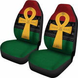 Pan African Ankh Car Seat Covers 04 153908 - YourCarButBetter