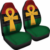 Pan African Ankh Car Seat Covers 04 153908 - YourCarButBetter