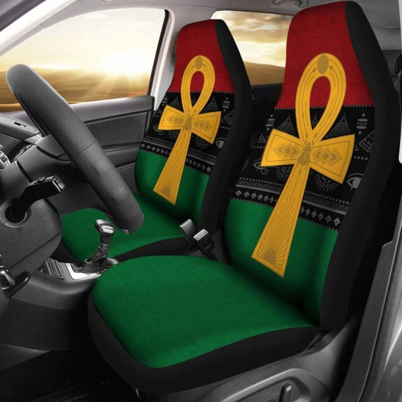 Pan African Ankh Car Seat Covers 04 153908 - YourCarButBetter