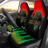 Pan-African Car Seat Covers - Roots Of Humanity - 12 153908 - YourCarButBetter