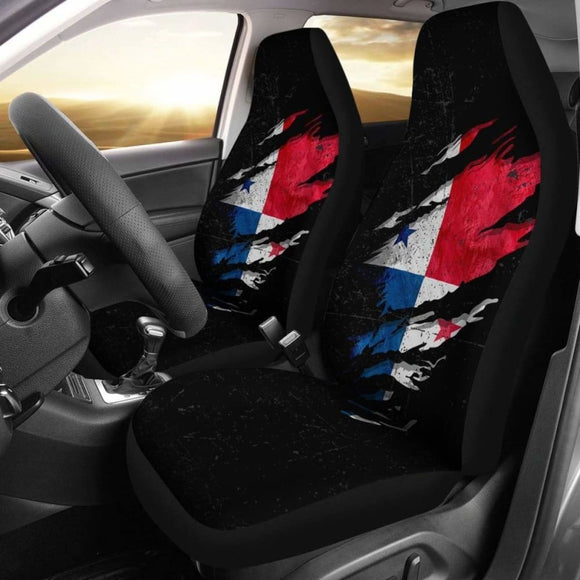 Panama In Me Car Seat Covers - Special Grunge Style 232125 - YourCarButBetter