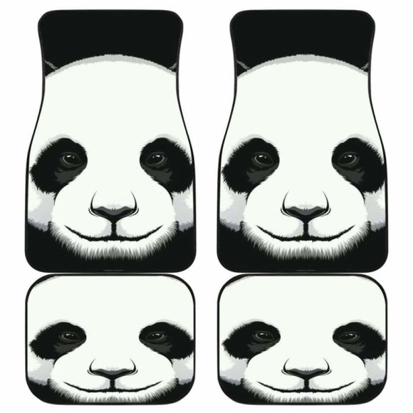 Panda 3D Car Floor Mats 091706 - YourCarButBetter