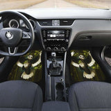 Panda Bird Car Floor Mats 091706 - YourCarButBetter