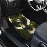 Panda Bird Car Floor Mats 091706 - YourCarButBetter