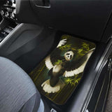 Panda Bird Car Floor Mats 091706 - YourCarButBetter