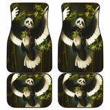 Panda Bird Car Floor Mats 091706 - YourCarButBetter