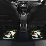 Panda Car Floor Mats 1 091706 - YourCarButBetter