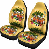 Panda Car Seat Covers 091706 - YourCarButBetter