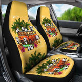 Panda Car Seat Covers 091706 - YourCarButBetter