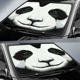 Panda face Auto Sun Shades 172609 - YourCarButBetter