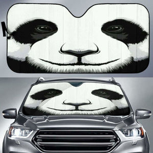 Panda face Auto Sun Shades 172609 - YourCarButBetter