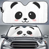 Panda Funny Car Auto Sun Shades 172609 - YourCarButBetter