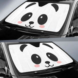 Panda Funny Car Auto Sun Shades 172609 - YourCarButBetter