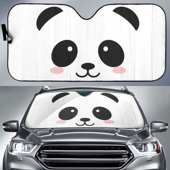 Panda Funny Car Sun Shades 172609 - YourCarButBetter