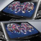 Panthera Leopard Jaguar Tiger Lion Car Auto Sun Shades 172609 - YourCarButBetter