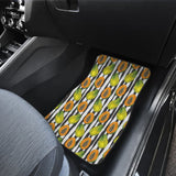 Papaya Design Pattern Car Floor Mats 210103 - YourCarButBetter