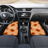 Papaya Fruit Platter Car Floor Mats 211804 - YourCarButBetter