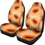 Papaya Fruit Platter Car Seat Covers 211804 - YourCarButBetter