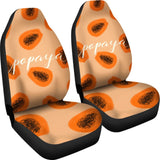 Papaya Fruit Platter Car Seat Covers 211804 - YourCarButBetter