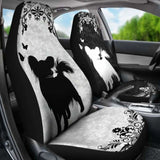 Papillon - Car Seat Covers 160830 - YourCarButBetter