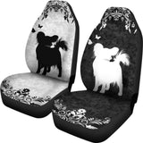 Papillon - Car Seat Covers 160830 - YourCarButBetter