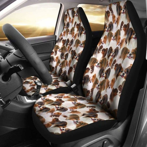 Papillon Full Face Car Seat Covers 160830 - YourCarButBetter