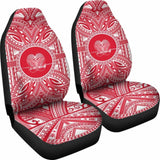 Papua New Guinea Car Seat Cover - Papua New Guinea Coat Of Arms Polynesian Flag Color 105905 - YourCarButBetter