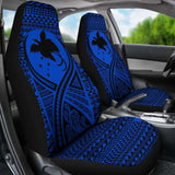 Papua New Guinea Car Seat Cover Lift Up Blue - 105905 - YourCarButBetter