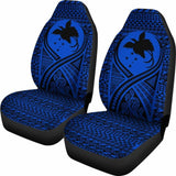 Papua New Guinea Car Seat Cover Lift Up Blue - 105905 - YourCarButBetter