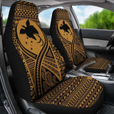 Papua New Guinea Car Seat Cover Lift Up Gold - 105905 - YourCarButBetter