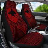 Papua New Guinea Car Seat Cover Lift Up Red - 105905 - YourCarButBetter