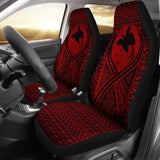 Papua New Guinea Car Seat Cover Lift Up Red - 105905 - YourCarButBetter