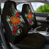 Papua New Guinea Hibiscus Car Seat Covers 7 232125 - YourCarButBetter