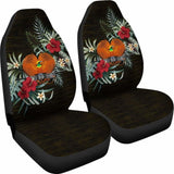 Papua New Guinea Hibiscus Car Seat Covers 7 232125 - YourCarButBetter