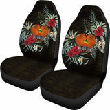 Papua New Guinea Hibiscus Car Seat Covers 7 232125 - YourCarButBetter