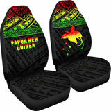 Papua New Guinea Polynesian Car Seat Covers Reggae - 105905 - YourCarButBetter