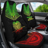 Papua New Guinea Polynesian Chief Car Seat Cover Reggae Version 105905 - YourCarButBetter