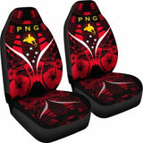 Papua New Guinea Tattoo Car Seat Covers Hibiscus 105905 - YourCarButBetter