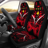 Papua New Guinea Tattoo Car Seat Covers Hibiscus 105905 - YourCarButBetter