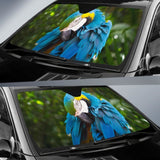 Parrot Blue Car Sun Shade 460402 - YourCarButBetter