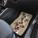 Parson Russell Car Floor Mats For Parson Russell Dog Lover 160830 - YourCarButBetter