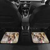 Parson Russell Car Floor Mats For Parson Russell Dog Lover 160830 - YourCarButBetter